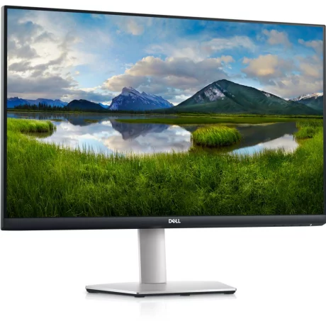 MONITOR Dell 27 inch, home | office, IPS, 4K UHD (3840 x 2160), Wide, 350 cd/mp, 4 ms, HDMI | VGA | DisplayPort, &quot;S2721QS&quot; (timbru verde 7 lei)