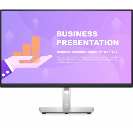 MONITOR Dell 27 inch, home | office, IPS, Full HD (1920 x 1080), Wide, 300 cd/mp, 5 ms, HDMI | DisplayPort, &quot;P2722HE&quot; (timbru verde 7 lei)