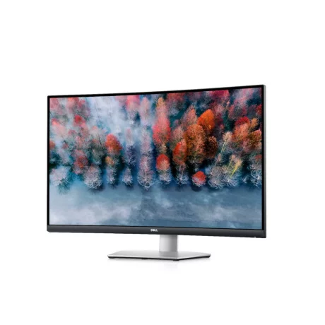 MONITOR Dell 31.5 inch, home | office, VA, 4K UHD (3840 x 2160), Wide | curbat, 300 cd/mp, 4 ms, HDMI | DisplayPort, &quot;S3221QS&quot; (timbru verde 7 lei)