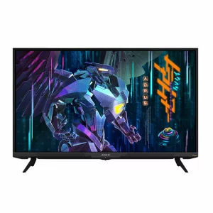 MONITOR Gigabyte 43 inch, Gaming, VA, 4K UHD (3840 x 2160), Wide, 1000 cd/mp, 1 ms, HDMI | DisplayPort, &quot;FV43U&quot; (timbru verde 7 lei)