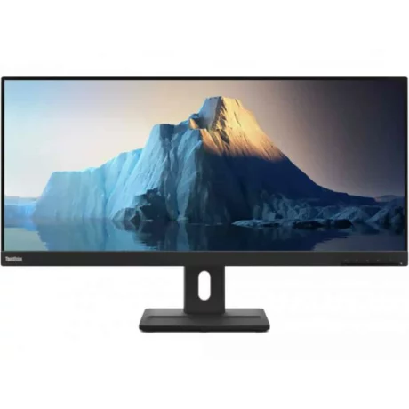 MONITOR Lenovo 29 inch, home | office, IPS, UW-UXGA (DCI 2K+) (2560 x 1080), Ultra Wide, 350 cd/mp, 4 ms, HDMI | DisplayPort, &quot;62CEGAT3EU&quot; (timbru verde 7 lei)