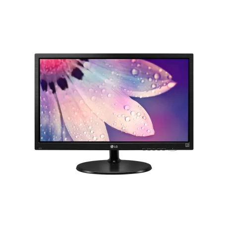 MONITOR LG 18.5&quot;, home, office, TN, HD (FWXGA) (1366 x 768), Wide, 200 cd/mp, 5 ms, VGA, &quot;19M38A-B&quot; (timbru verde 7 lei)