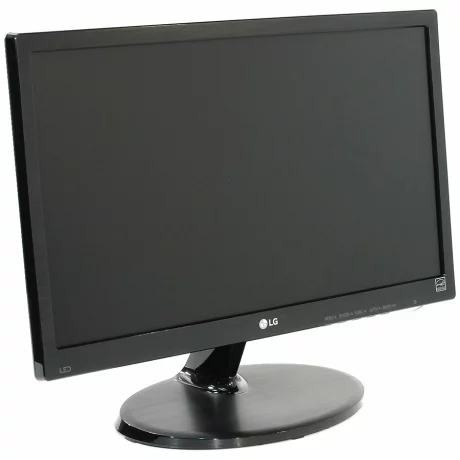 MONITOR LG 18.5&quot;, home, office, TN, HD (FWXGA) (1366 x 768), Wide, 200 cd/mp, 5 ms, VGA, &quot;19M38A-B&quot; (timbru verde 7 lei)