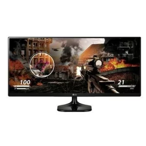 MONITOR LG 25&quot;, home, office, IPS, UW-UXGA (DCI 2K+) (2560 x 1080), Ultra Wide, 250 cd/mp, 5 ms, HDMI x 2, &quot;25UM58-P&quot; (timbru verde 7 lei)