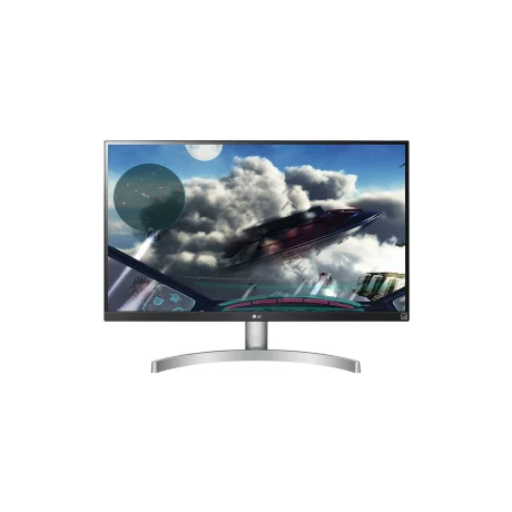 MONITOR LG 27&quot;, home, office, IPS, 4K UHD (3840 x 2160), Wide, 350 cd/mp, 5 ms, HDMI x 2, DisplayPort, &quot;27UL600-W&quot; (timbru verde 7 lei)