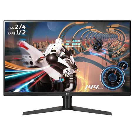 MONITOR LG 31.5&quot;, gaming, VA, WQHD (2560 x 1440), Wide, 400 cd/mp, 1 ms, HDMI x 2, DisplayPort, &quot;32GK850F-B&quot; (timbru verde 7 lei)