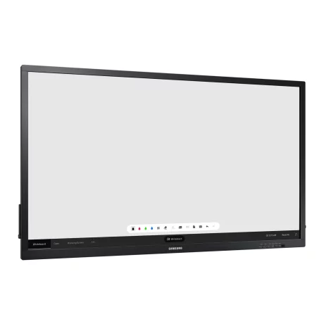 MONITOR SAMSUNG - signage 75&quot;, multimedia, New Edge, 4K UHD (3840 x 2160), Wide, 250 cd/mp, 8 ms, HDMI x 3, DVI, &quot;LH75QBNWLGC/EN&quot; (timbru verde 15 lei)