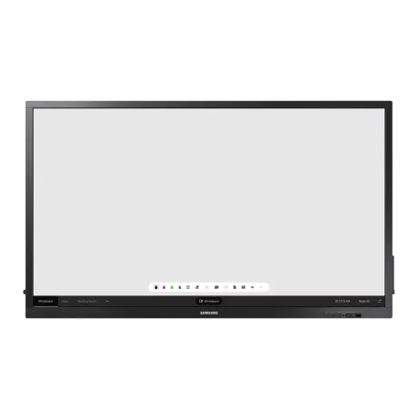 MONITOR SAMSUNG - signage 75&quot;, multimedia, New Edge, 4K UHD (3840 x 2160), Wide, 250 cd/mp, 8 ms, HDMI x 3, DVI, &quot;LH75QBNWLGC/EN&quot; (timbru verde 15 lei)