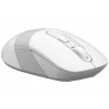 MOUSE A4tech, gaming, wireless, 2.4GHz, optic, 2000 dpi, butoane/scroll 4/1, buton selectare viteza,  alb/ gri, &quot;FG10 White&quot; (timbru verde 0.18 lei)