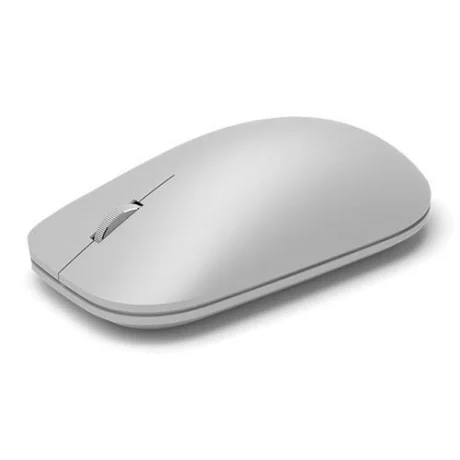 MOUSE MICROSOFT, PC sau NB, wireless, Bluetooth, optic, 1000 dpi, butoane/scroll 3/1, , gri, &quot;WS3-00006&quot; (timbru verde 0.18 lei)