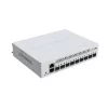 NET ROUTER/SWITCH 9PORT/CRS310-1G-5S-4S+IN MIKROTIK, &quot;CRS310-1G-5S-4S+IN&quot; (timbru verde 2 lei)