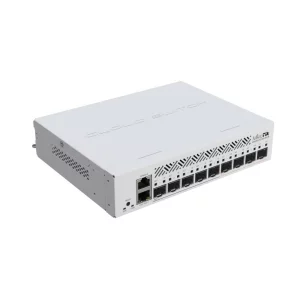 NET ROUTER/SWITCH 9PORT/CRS310-1G-5S-4S+IN MIKROTIK, &quot;CRS310-1G-5S-4S+IN&quot; (timbru verde 2 lei)