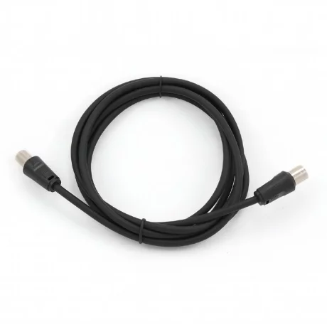 PATCH CORD  COAXIAL GEMBIRD, RG59,  1.8m, male to female, negru &quot;CCV-515&quot; (timbru verde 0.08 lei)