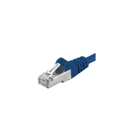 Patchcord SFTP RJ45-RJ45 Cat.6A, 7m, albastru, &quot;SFTP-6A-7-BL&quot; (timbru verde 0.08 lei)