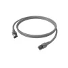 Patchcord SFTP RJ45-RJ45 Cat.6A LSOH, 3m, gri, &quot;SFTP-6A-3-G-LSOH&quot; (timbru verde 0.08 lei)