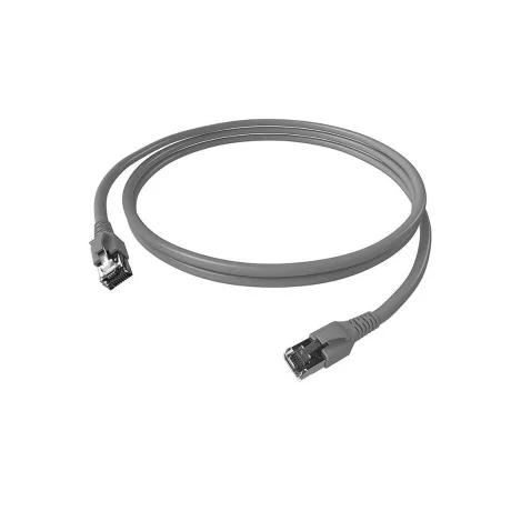 Patchcord SFTP RJ45-RJ45 Cat.6A LSOH, 3m, gri, &quot;SFTP-6A-3-G-LSOH&quot; (timbru verde 0.08 lei)