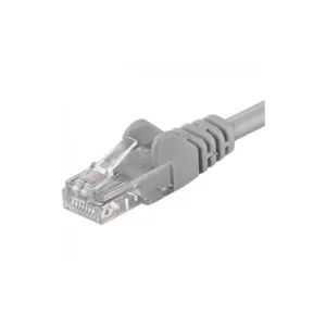 Patchcord UTP RJ45-RJ45 Cat.6, 1.5m, gri, &quot;UTP-6-1.5-G&quot; (timbru verde 0.08 lei)