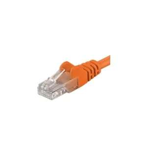 Patchcord UTP RJ45-RJ45 Cat.6, 1.5m, portocaliu, &quot;UTP-6-1.5-O&quot; (timbru verde 0.08 lei)