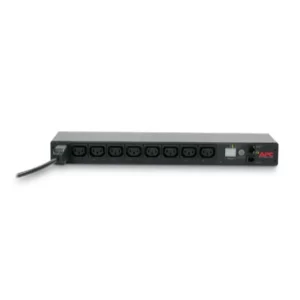 PDU APC, 1U pt. rack 19 inch, 8 prize IEC, intrare IEC, max 16 A, cablu 2.5 m, negru, &quot;AP7921B&quot; (timbru verde 4 lei)