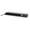 PDU APC, 1U pt. rack 19 inch, 8 prize IEC, intrare IEC, max 16 A, cablu 2.5 m, negru, &quot;AP7921B&quot; (timbru verde 4 lei)