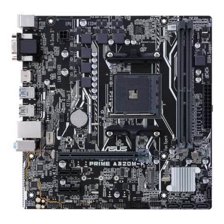 PLACA de BAZA Asus &quot;PRIME A320M-K/CSM&quot;, skt AM4, mATX, AMD A320, 2 x DDR4, max. 32 GB, 4 x SATA, 1 x M.2, 7.1, &quot;PRIME A320M-K/CSM&quot;