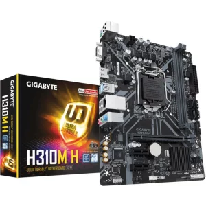 PLACA de BAZA Gigabyte &quot;H310M H 1.1&quot;, skt LGA 1151, mATX, Intel H370, 2 x DDR4, max. 32 GB, 4 x SATA, nu x M.2, 7.1, &quot;H310M_H_1.1&quot;