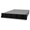 RackStation RS3618xs without Rack Kit (options: RKS1317)| CPU Intel Xeon D-1521, 64 bit, Quad Core 2.4 (base) / 2.7 (turbo) GHz,8 GB DDR4 UDIMM 12 x 3.5&quot;/2.5&quot; SATA HDD/SSD Drive Bays Max: 192 TB (16 TB HDD x 12) &quot;RS3618xs&quot; (timbru verde 2 lei)
