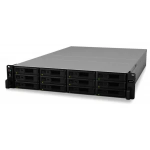 RackStation RS3618xs without Rack Kit (options: RKS1317)| CPU Intel Xeon D-1521, 64 bit, Quad Core 2.4 (base) / 2.7 (turbo) GHz,8 GB DDR4 UDIMM 12 x 3.5&quot;/2.5&quot; SATA HDD/SSD Drive Bays Max: 192 TB (16 TB HDD x 12) &quot;RS3618xs&quot; (timbru verde 2 lei)