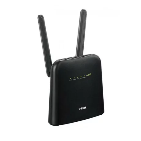 ROUTER D-LINK wireless. 4G LTE (desktop), Wireless AC1200, 1x Gigabit WAN/LAN port + 1x Gigabit Ethernet LAN, 2 antene externe, slot SIM 4G/3G &quot;DWR-960&quot; (timbru verde 0.8 lei)