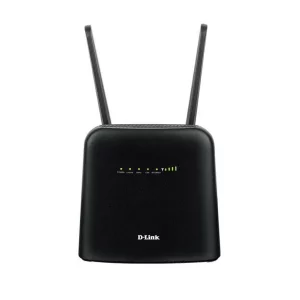 ROUTER D-LINK wireless. 4G LTE (desktop), Wireless AC1200, 1x Gigabit WAN/LAN port + 1x Gigabit Ethernet LAN, 2 antene externe, slot SIM 4G/3G &quot;DWR-960&quot; (timbru verde 0.8 lei)