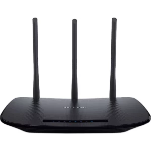 ROUTER TP-LINK wireless  450Mbps, 4 porturi 10/100Mbps, 3 antene externe, Atheros, 3T3R &quot;TL-WR940N&quot;/470251 (timbru verde 0.8 lei) 45504689