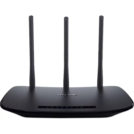 ROUTER TP-LINK wireless  450Mbps, 4 porturi 10/100Mbps, 3 antene externe, Atheros, 3T3R &quot;TL-WR940N&quot;/470251 (timbru verde 0.8 lei) 45504689