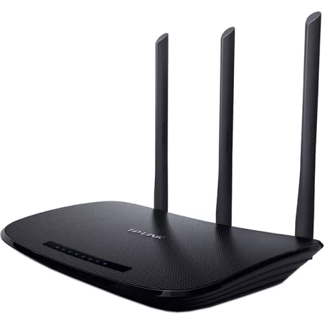 ROUTER TP-LINK wireless  450Mbps, 4 porturi 10/100Mbps, 3 antene externe, Atheros, 3T3R &quot;TL-WR940N&quot;/470251 (timbru verde 0.8 lei) 45504689