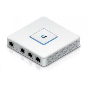 ROUTER Ubiquiti UniFi Security, wired, port LAN 10/100/1000 x 2, port WAN 10/100/1000 x 1, &quot;USG&quot; (timbru verde 0.8 lei)