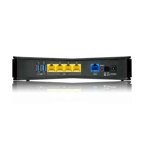 ROUTER Ubiquiti VPN2S, wired, port LAN 10/100/1000 x 3, port WAN 10/100/1000 x 1, &quot;VPN2S-ZZ0101F&quot; (timbru verde 0.8 lei)