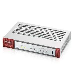 ROUTER ZYXEL VPN50 Firewall, wired, port LAN 10/100/1000 x 6, port WAN 10/100/1000 x 1, &quot;VPN50-EU0101F&quot; (timbru verde 0.8 lei)