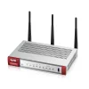 ROUTER ZYXEL ZyWall USG 20W, wired, port LAN 10/100/1000 x 4, port WAN 10/100/1000 x 1, &quot;USG20W-VPN-EU0101F&quot; (timbru verde 0.8 lei)