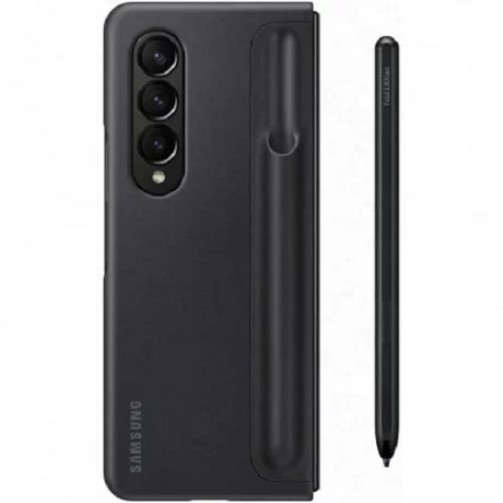 Samsung Galaxy Z Fold 4 Stn Cover&amp;Pen BK, &quot;EF-OF93PCBEGWW&quot;