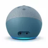 SmartGadget Amazon Echo Dot (4th Gen) Smart speaker with Alexa (usa) + EU adapter included  Twilight Blue, &quot;PHT14651&quot;(timbru verde 0.8 lei)