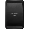 SSD extern ADATA SC685, 1 TB, 2.5 inch, USB 3.2, 3D Nand, R/W: 530/460 MB/s, &quot;ASC685-1TU32G2-CBK&quot; (timbru verde 0.18 lei)