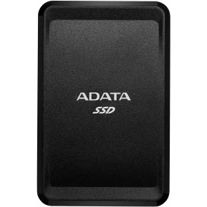 SSD extern ADATA SC685, 1 TB, 2.5 inch, USB 3.2, 3D Nand, R/W: 530/460 MB/s, &quot;ASC685-1TU32G2-CBK&quot; (timbru verde 0.18 lei)