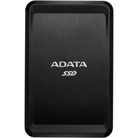 SSD extern ADATA SC685, 1 TB, 2.5 inch, USB 3.2, 3D Nand, R/W: 530/460 MB/s, &quot;ASC685-1TU32G2-CBK&quot; (timbru verde 0.18 lei)