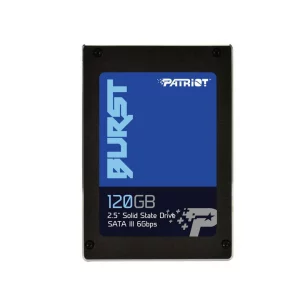 SSD PATRIOT, BURST, 120 GB, 2.5 inch, S-ATA 3, 3D TLC Nand, R/W: 560/540 MB/s, &quot;PBU120GS25SSDR&quot;