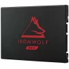 SSD SEAGATE IronWolf 125 250GB 2.5&quot;, 7mm, SATA 6Gbps, R/W: 560/540 Mbps, IOPS 95K/90K, TBW: 300 &quot;ZA250NM1A002&quot;
