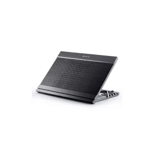 STAND DEEPCOOL notebook 17&quot; N9, sita aluminiu, fan 18cm, 4 x port USB, 6 unghiuri de ajustare, design anti-alunecare, buton control viteza fan, silver, (timbru verde 2 lei), &quot;DP-N136-N9SR&quot;