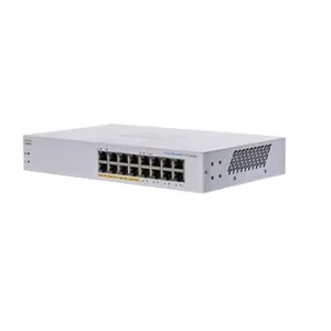 SWITCH. PoE CISCO, port Gigabit x 16, rackabil, carcasa metalica, &quot;CBS110-16PP-EU&quot; (timbru verde 2 lei)