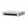 SWITCH. PoE CISCO, port Gigabit x 8, carcasa metalica, &quot;CBS110-8PP-D-EU&quot; (timbru verde 2 lei)