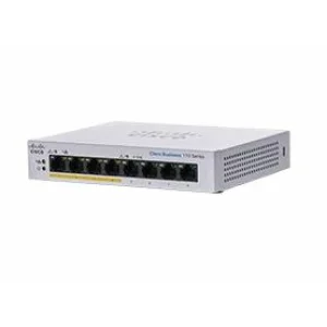 SWITCH. PoE CISCO, port Gigabit x 8, carcasa metalica, &quot;CBS110-8PP-D-EU&quot; (timbru verde 2 lei)