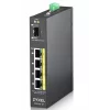 SWITCH PoE ZYXEL, port Gigabit x 48, SFP SFP x 1, carcasa metalica, &quot;RGS100-5P-ZZ0101F&quot; (timbru verde 2 lei)