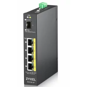 SWITCH PoE ZYXEL, port Gigabit x 48, SFP SFP x 1, carcasa metalica, &quot;RGS100-5P-ZZ0101F&quot; (timbru verde 2 lei)